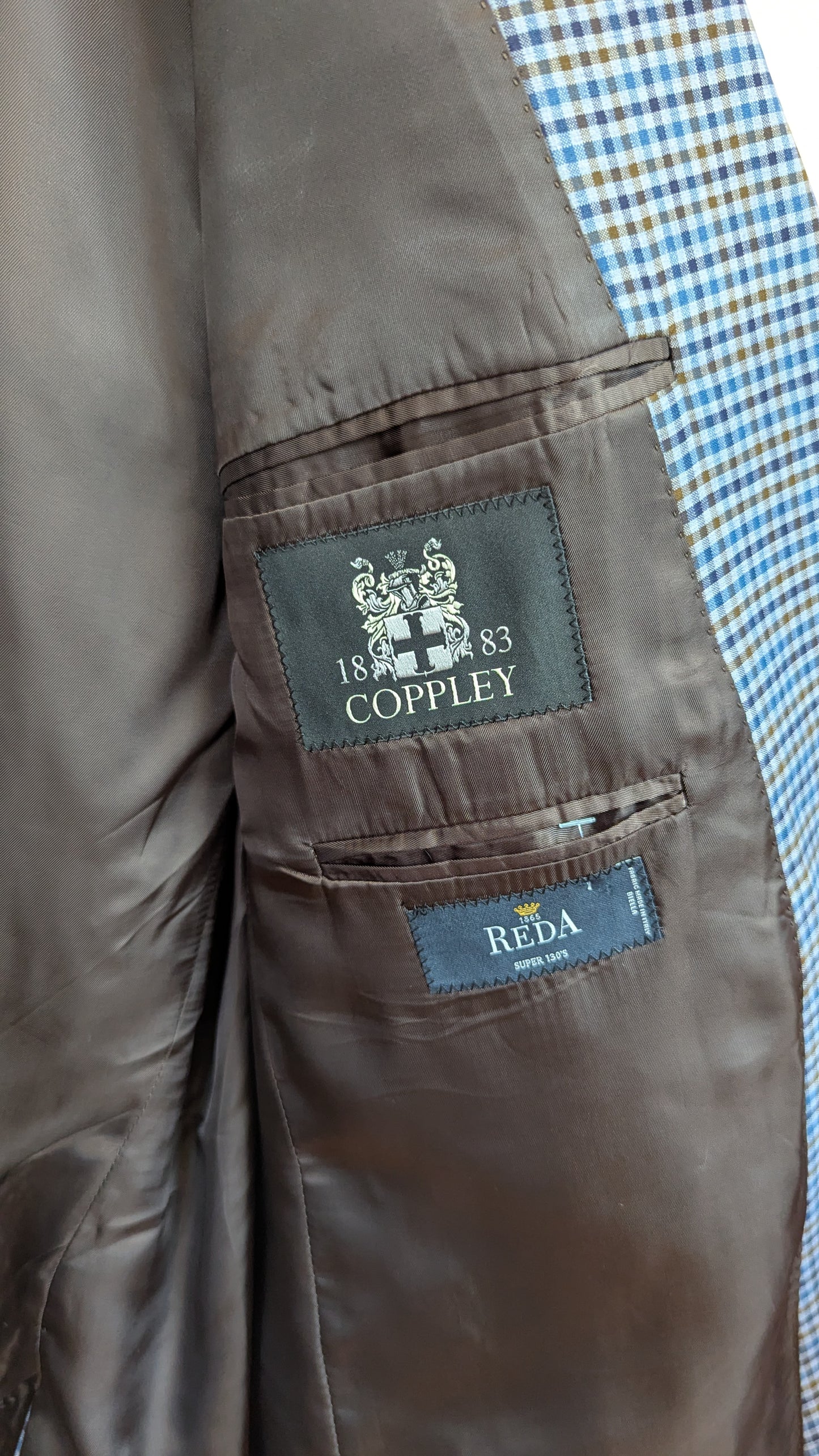 Coppley Reda Super 130's Sport Coat around size L
