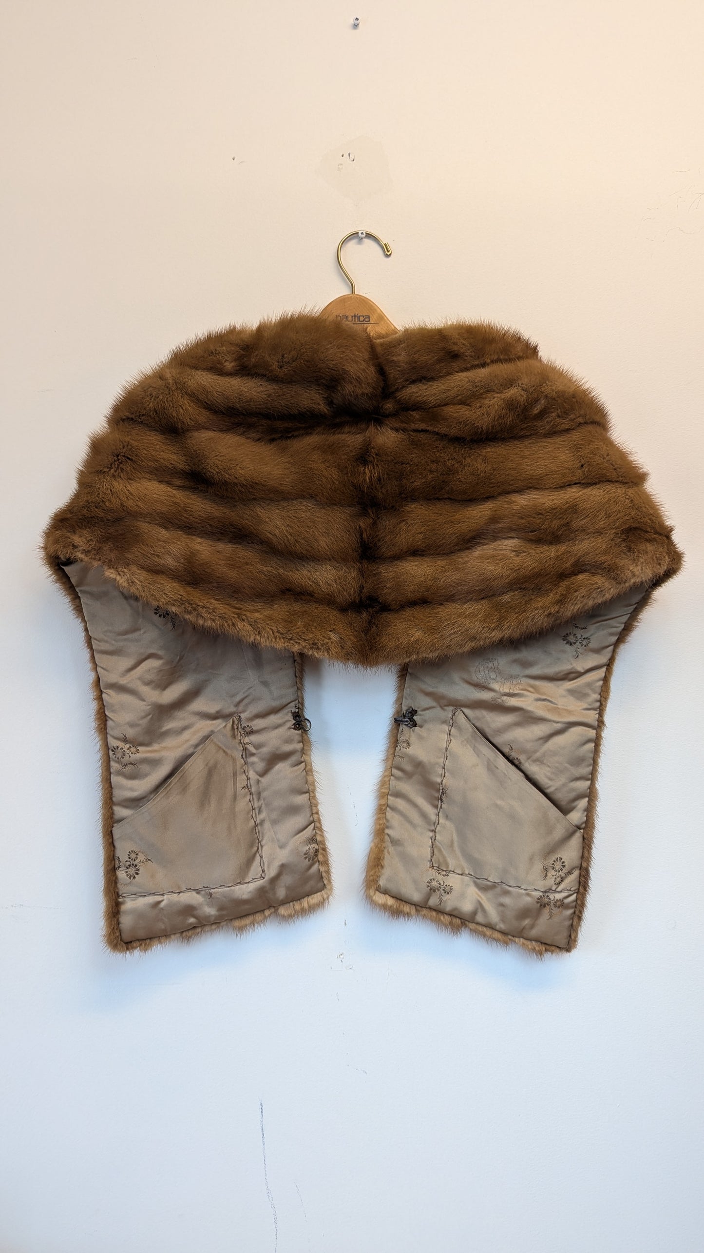 Vintage Mink Fur Stole
