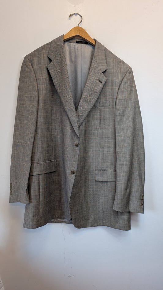 Hart Schaffner & Marx Gold Trumpeter Sport Coat around size L