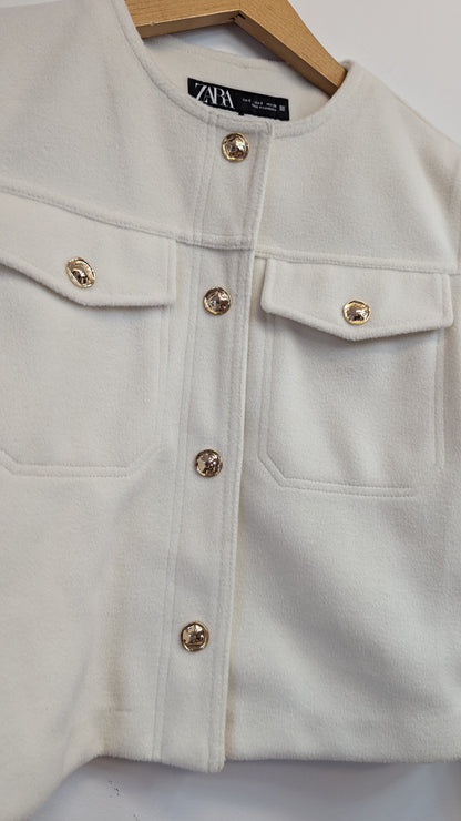 Zara Cropped Jacket
