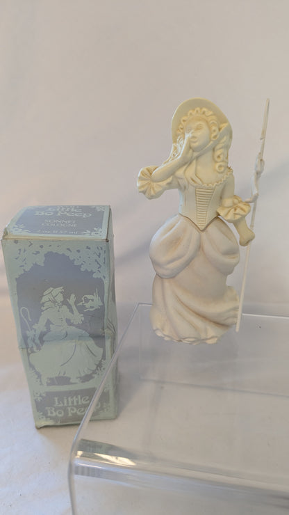 Vintage Avon Figurine Cologne Bottles with Boxes