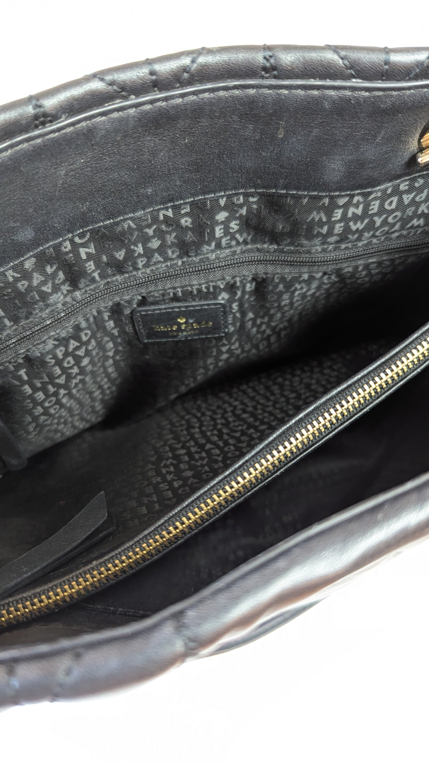 Kate Spade Briar Lane Quilted Leather Tote