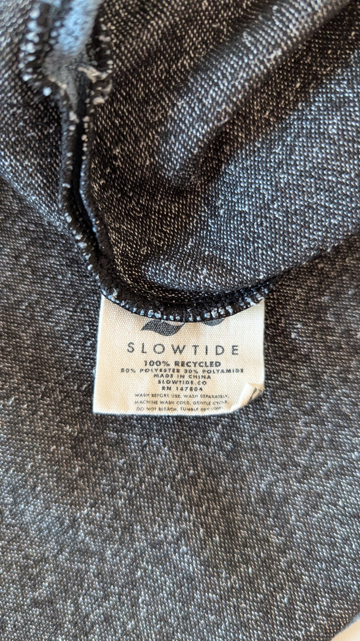 Slowtide x HIC Kids Microfiber Changing Poncho