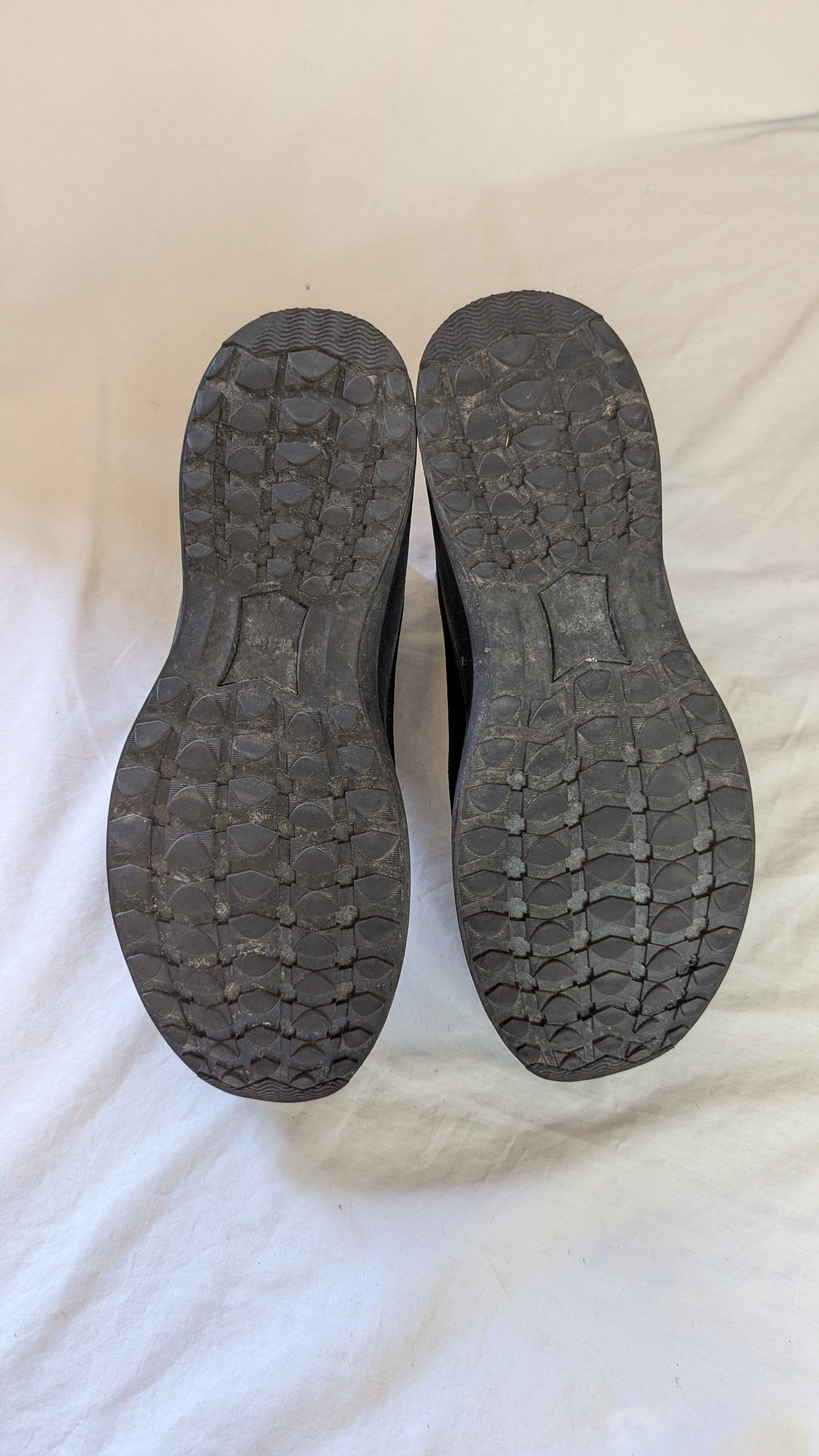 Native Black Knit Sock Boots