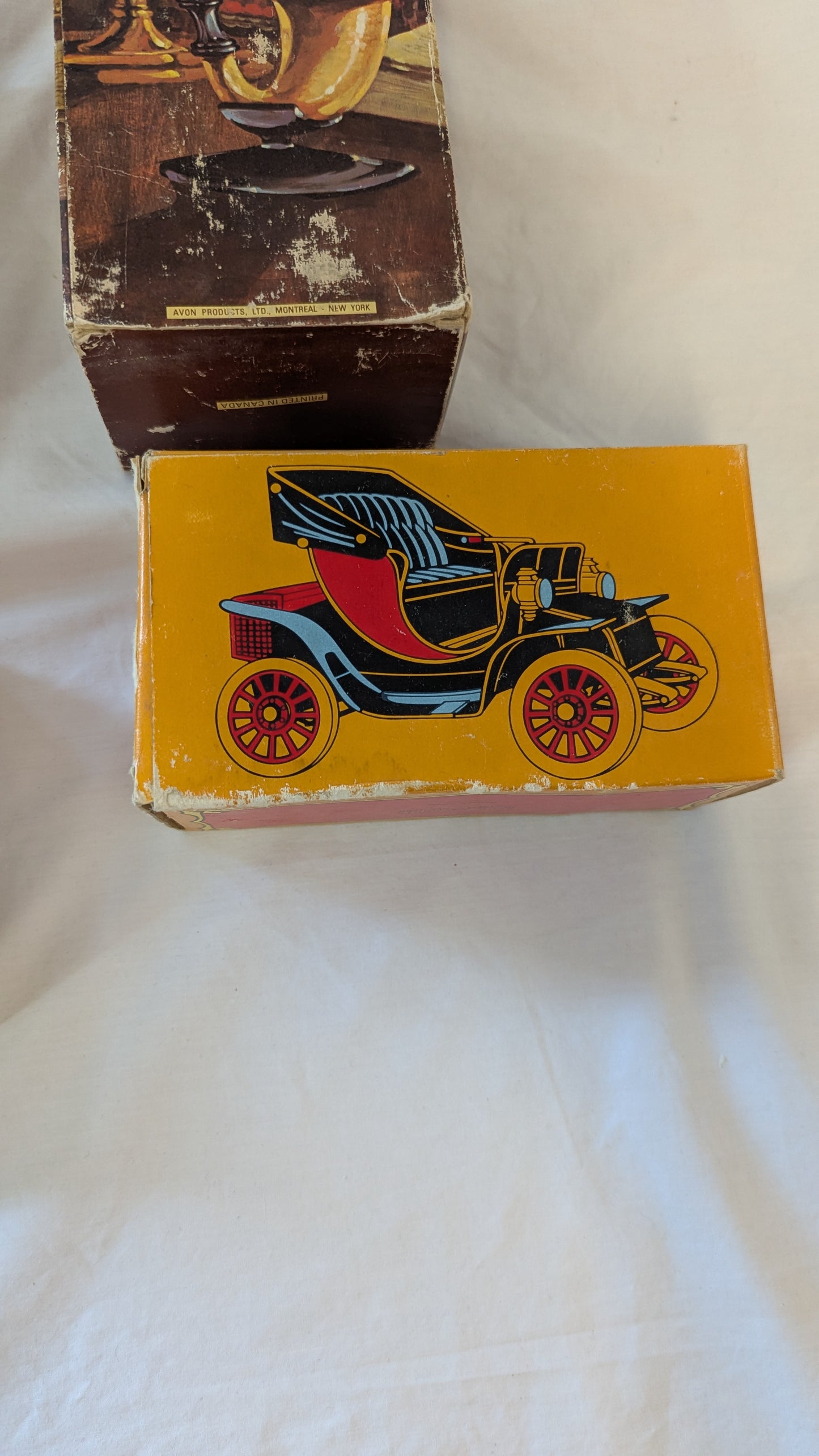 Vintage fragrance set