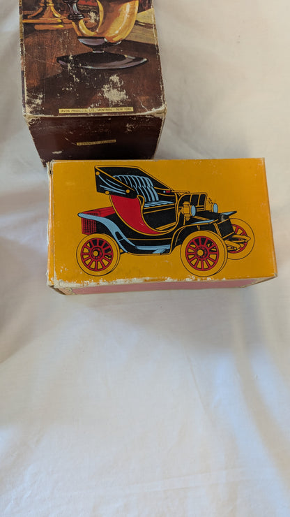 Vintage fragrance set