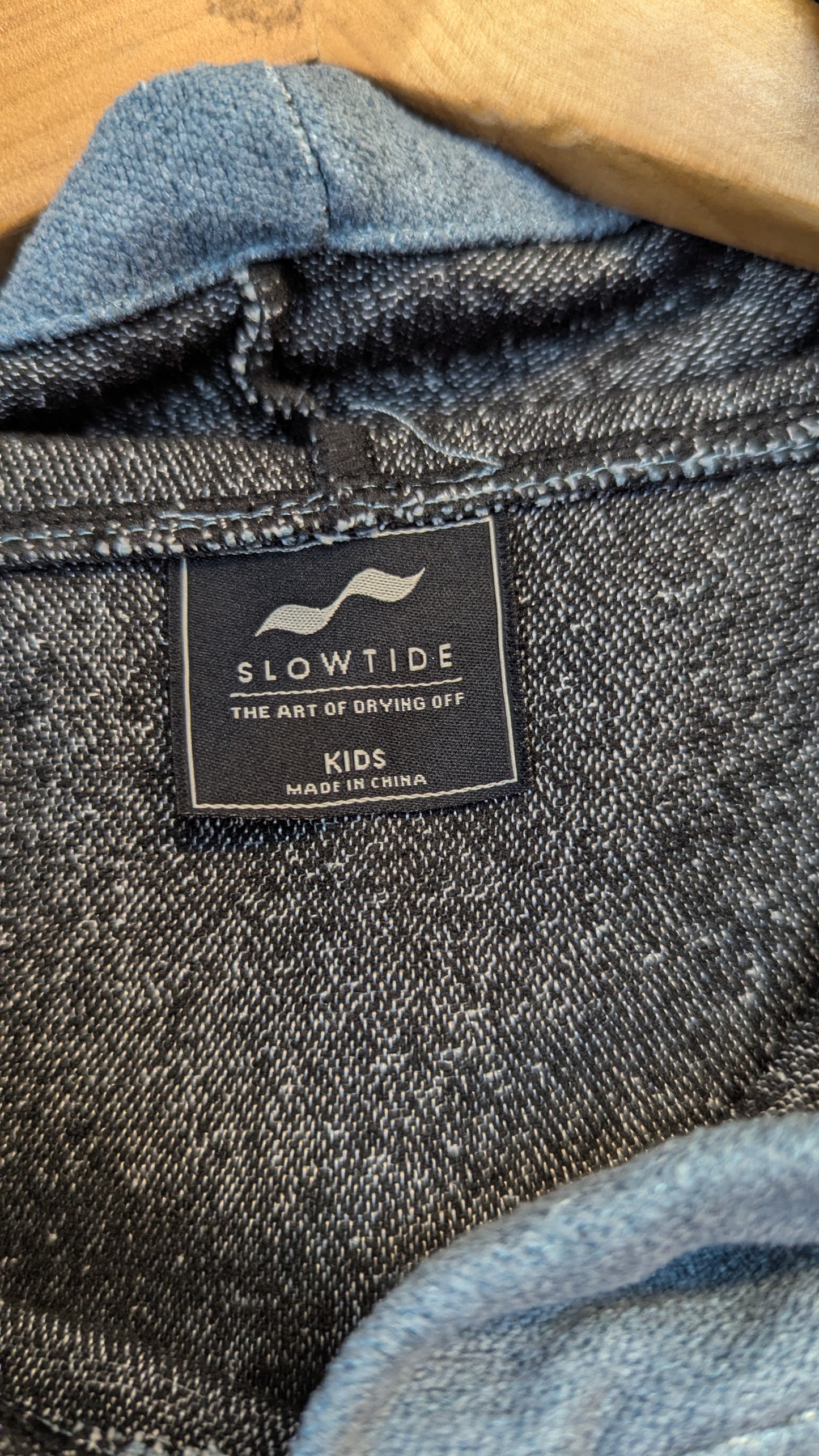 Slowtide x HIC Kids Microfiber Changing Poncho