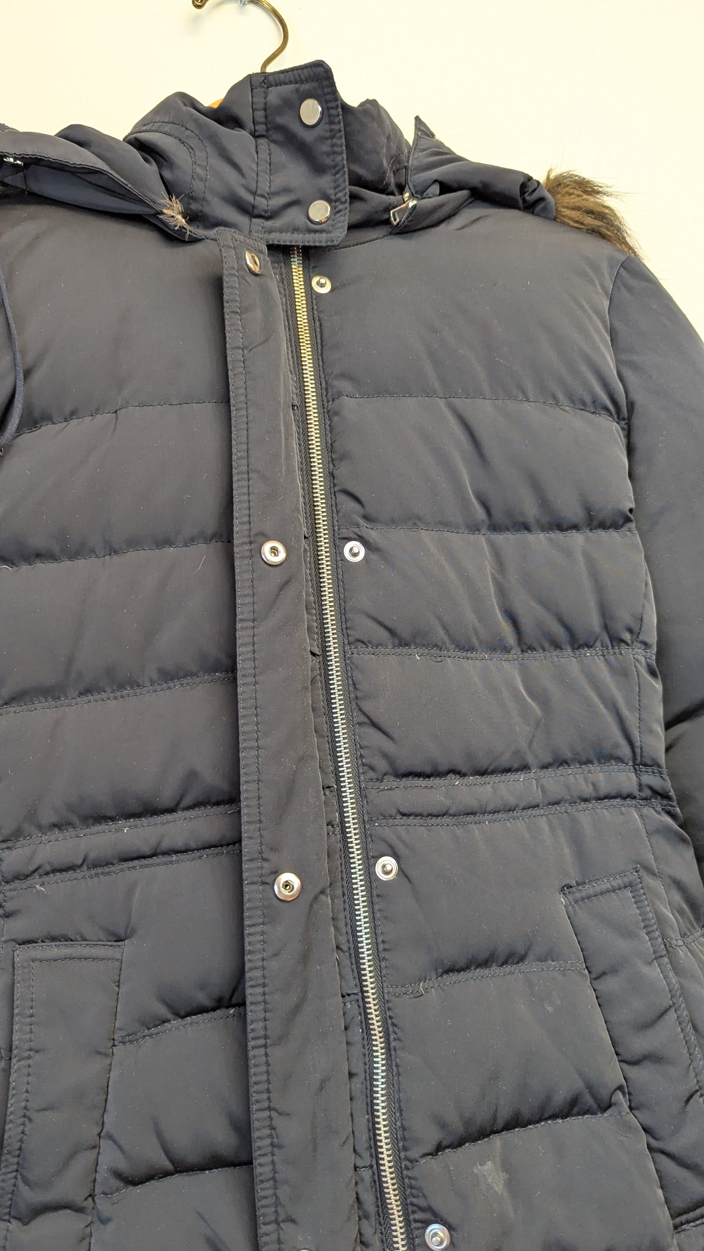 Zara Woman Down Jacket Size Large