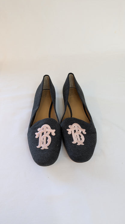 Tory Burch Wool Loafers size 11M