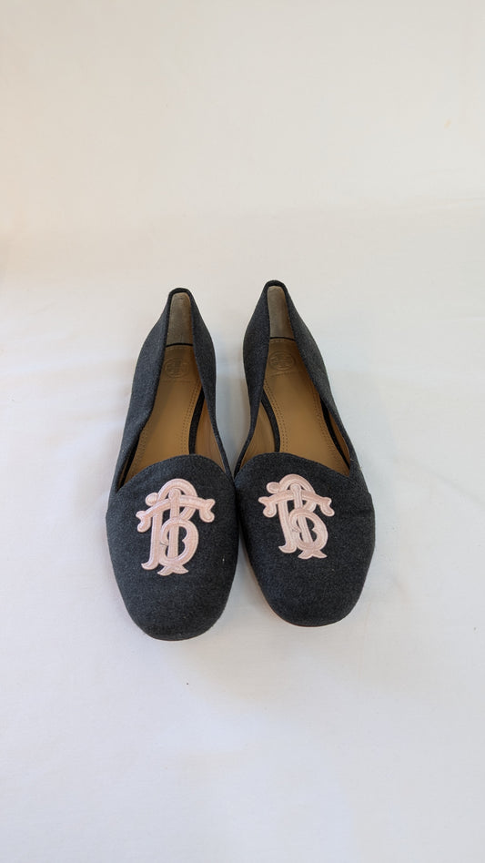 Tory Burch Wool Loafers size 11M