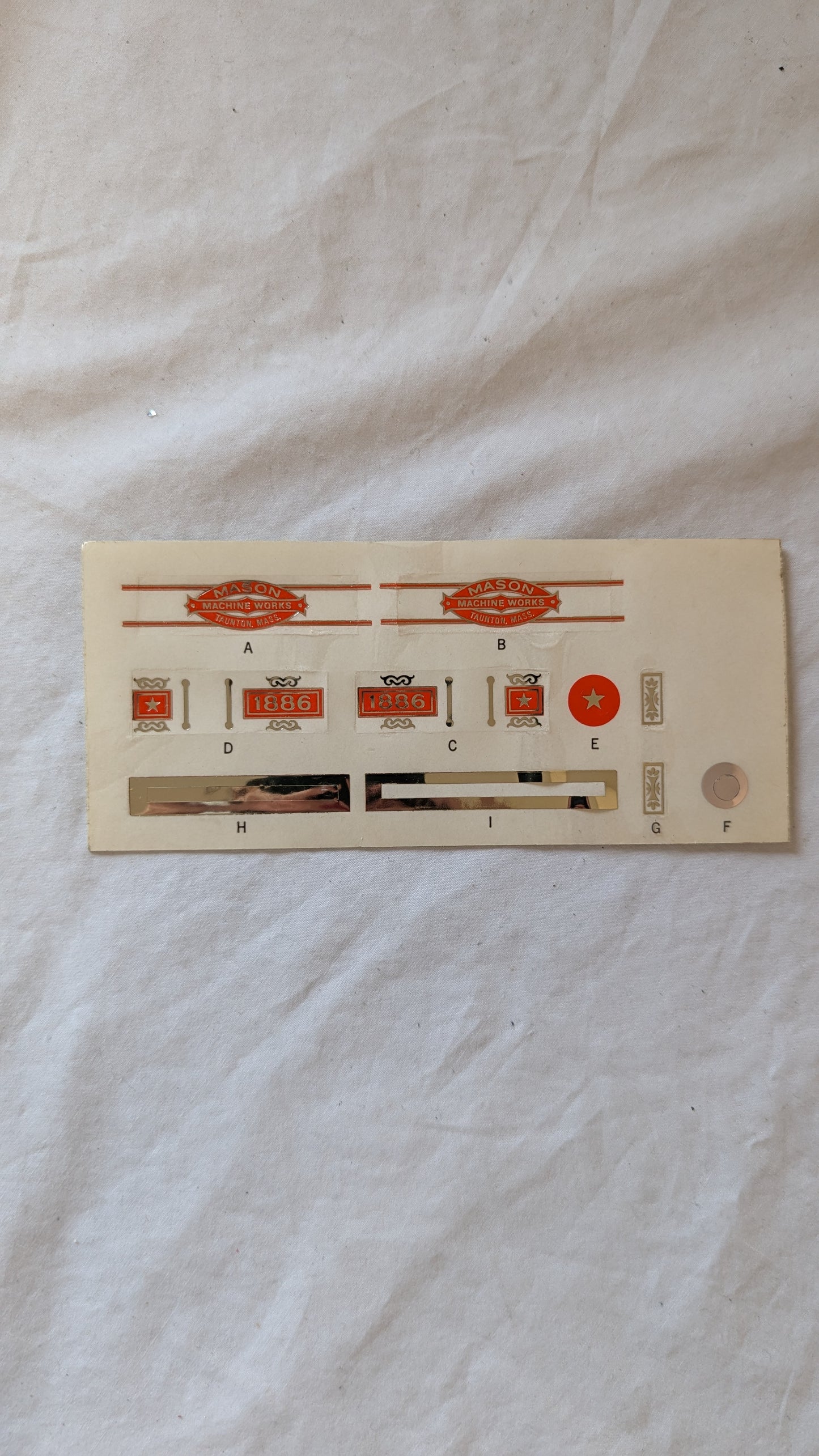 Avon Centennial Express 1886 Train Locomotive After Shave Bottle