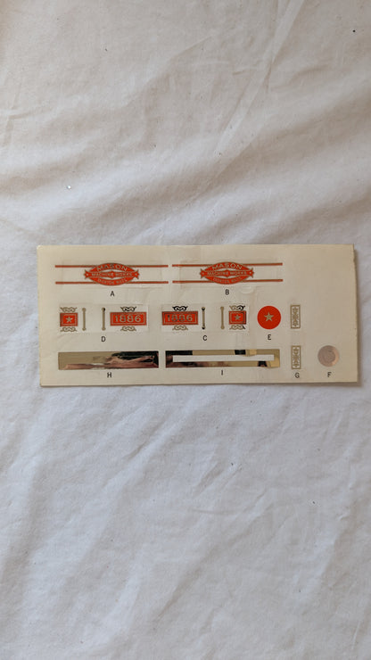 Avon Centennial Express 1886 Train Locomotive After Shave Bottle