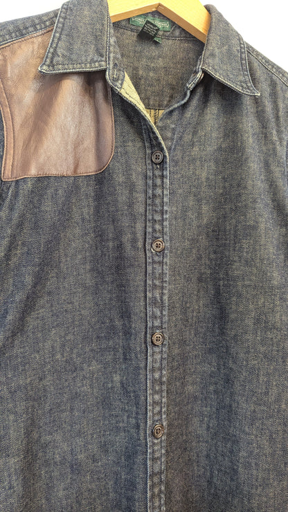 Lauren Ralph Lauren Jeans Company Denim Shirt Dress