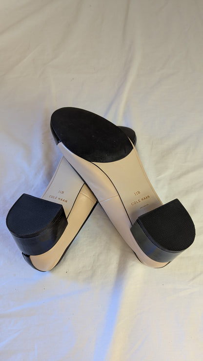 Cole Haan Grand.OS Block Heel Pumps