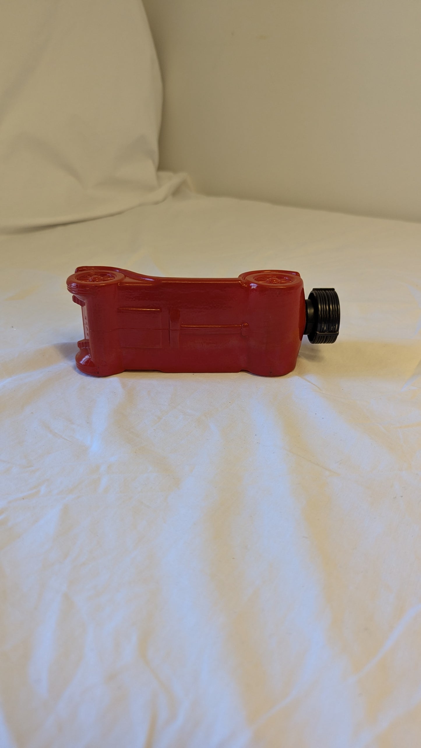 Red Vintage Avon after shaving collectable