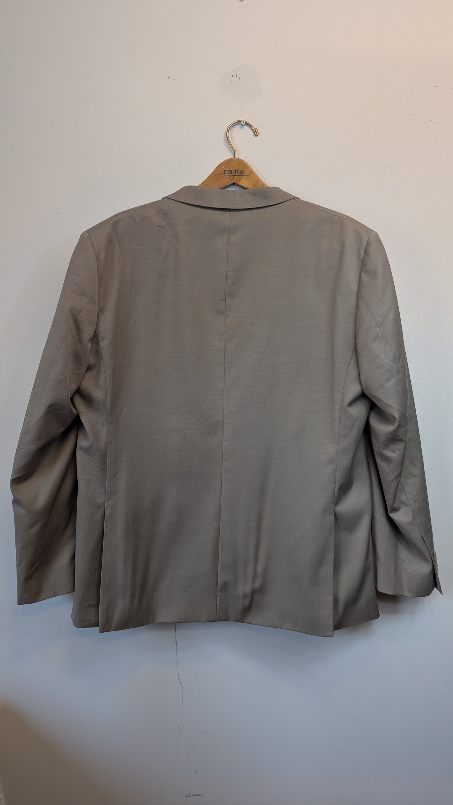 Nautica Grey 2-Piece Suit around size L