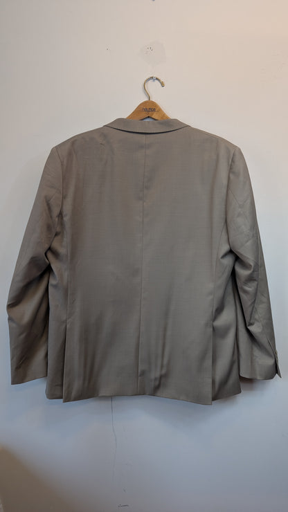 Nautica Grey 2-Piece Suit around size L