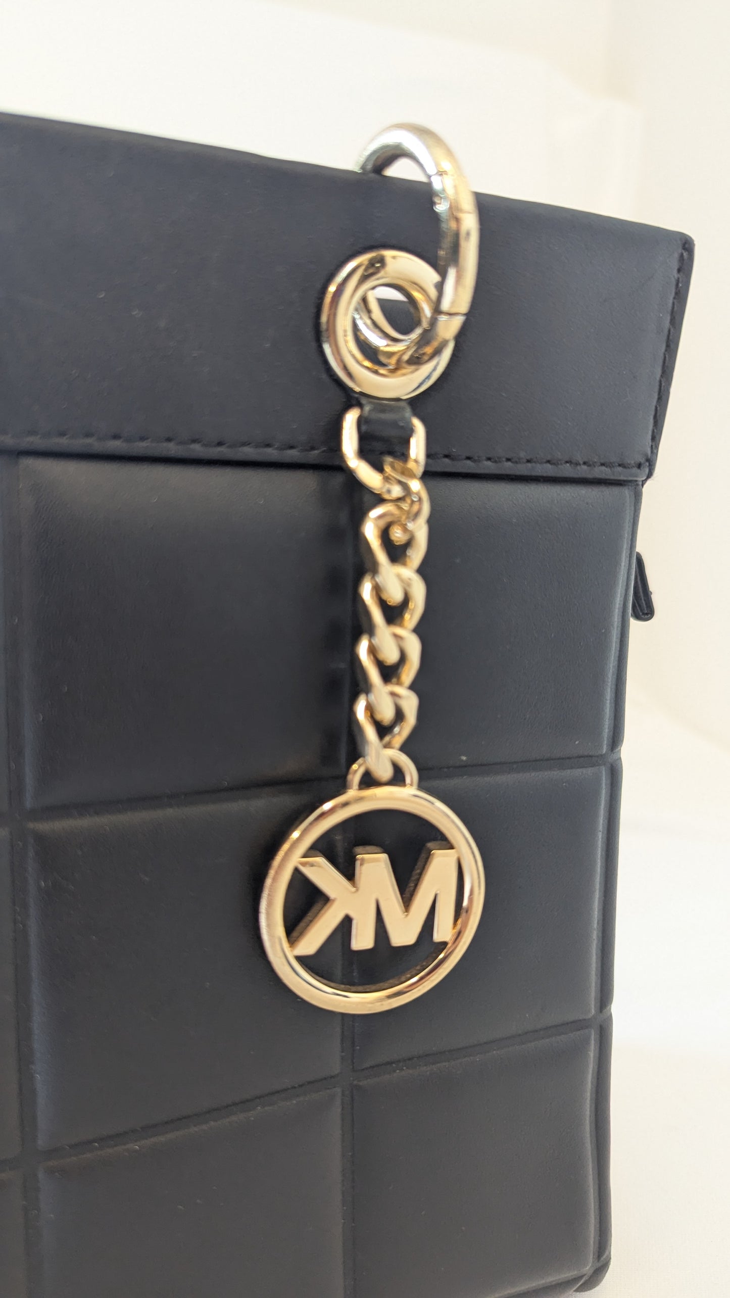 Michael Kors Soho Large Quilted Leather Satchel