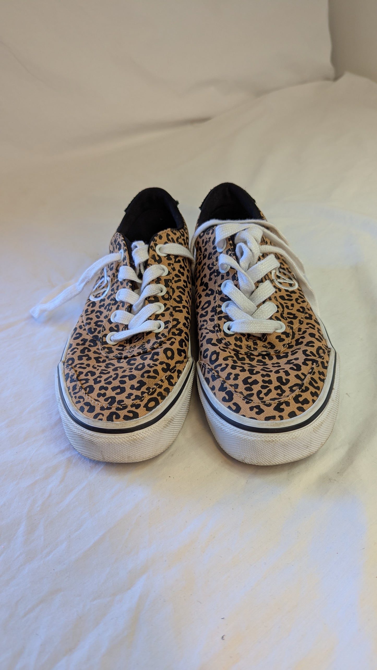 Vans Leopard Print Sneakers Women's Size 6