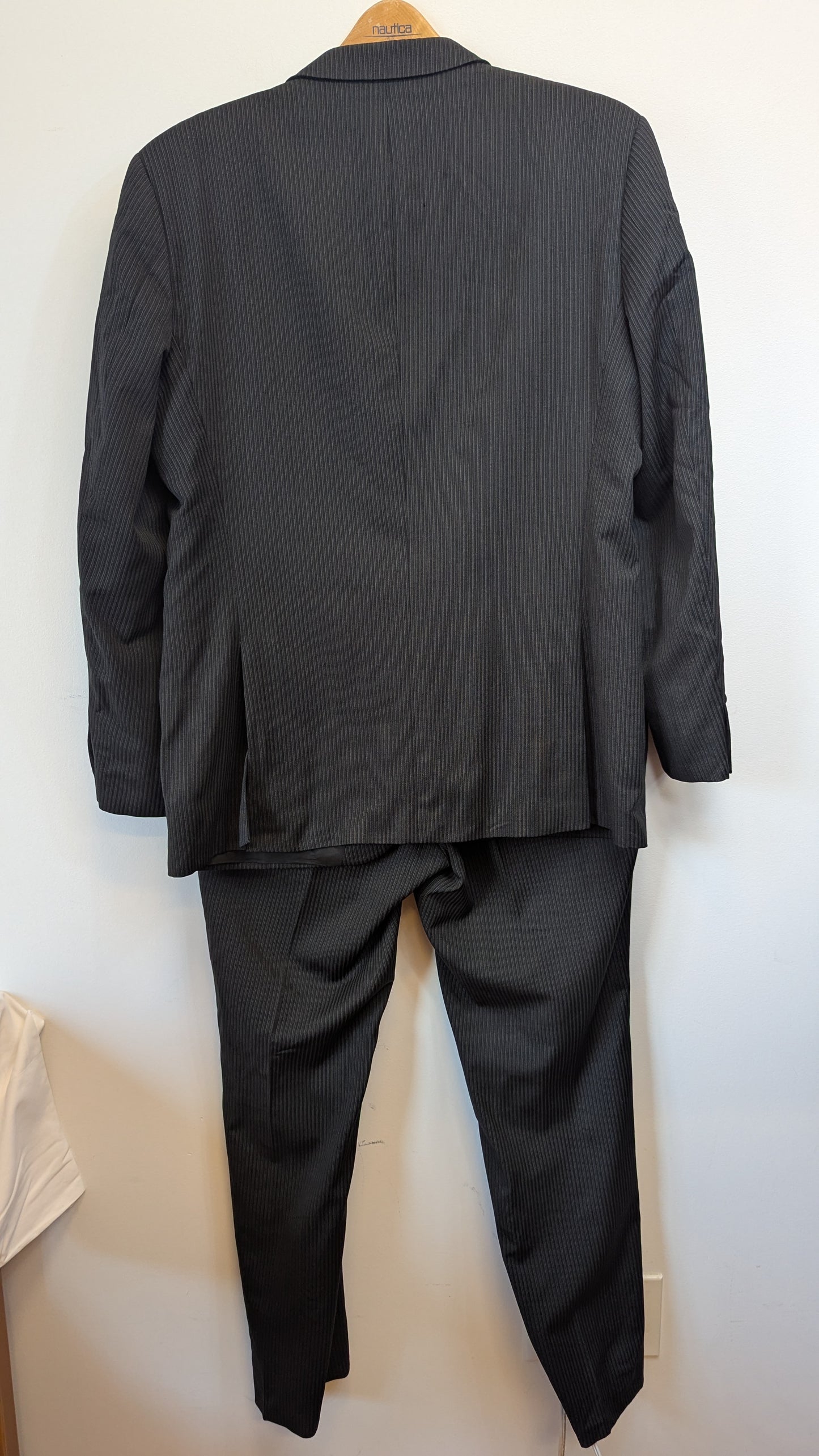 Hugo Boss Men's Pinstripe Suit around size M
