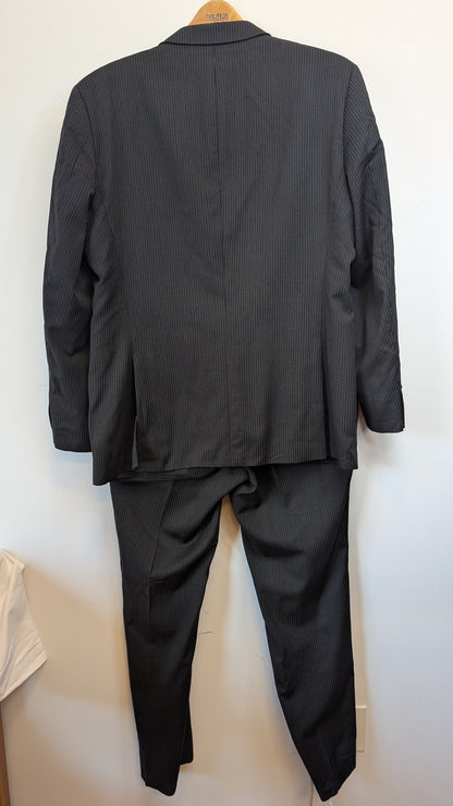 Hugo Boss Men's Pinstripe Suit around size M
