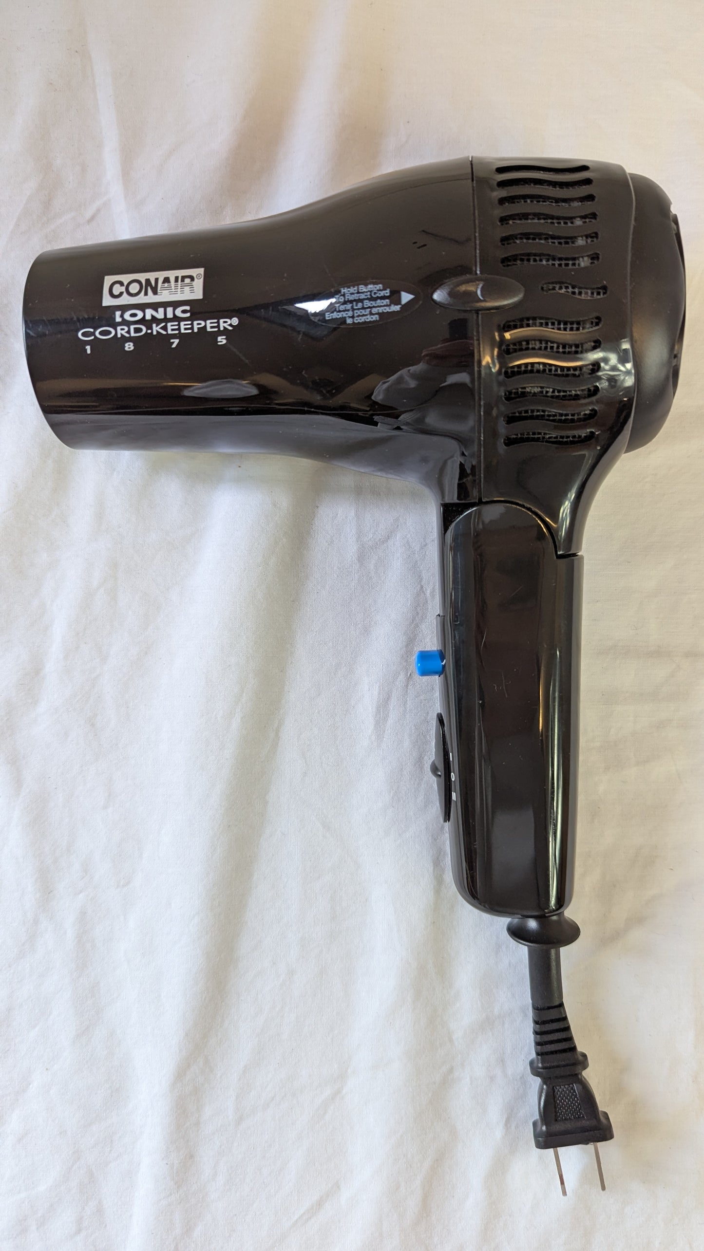 Conair Ionic Cord-Keeper 1875 Hair Dryer