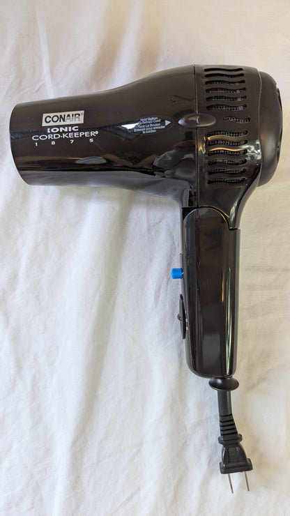 Conair Ionic Cord-Keeper 1875 Hair Dryer
