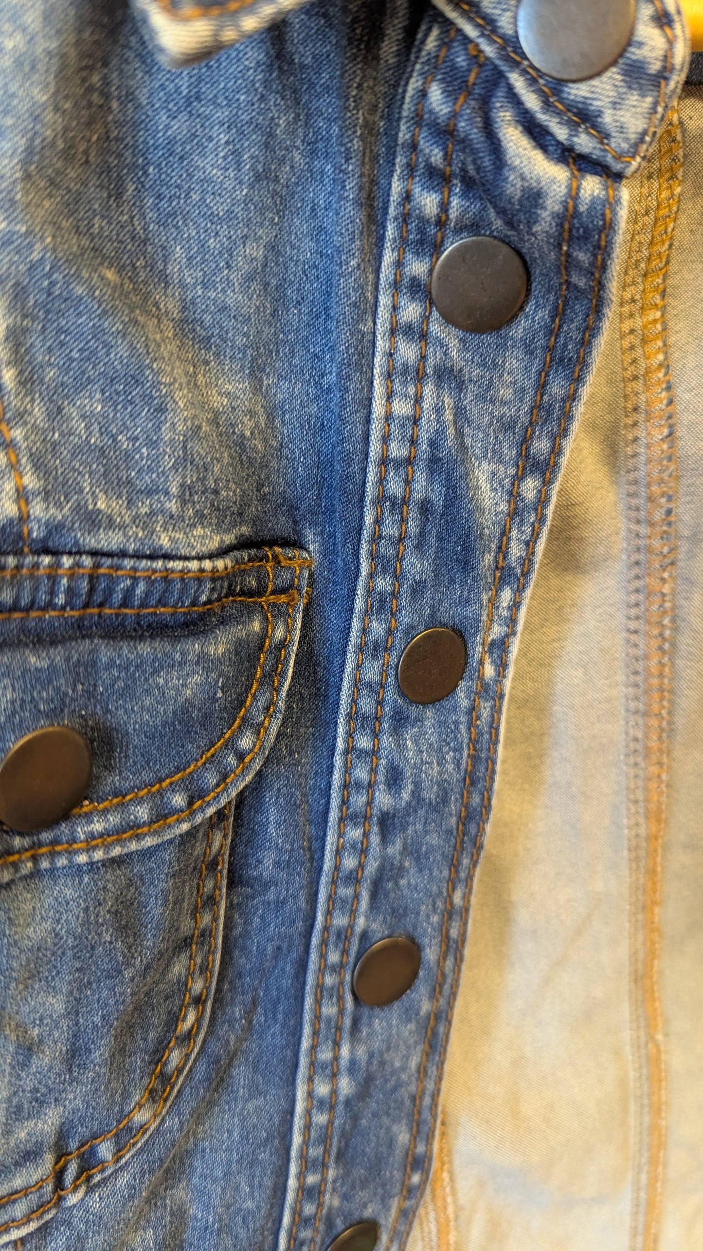 Dolce & Gabbana Denim Jacket Size 36