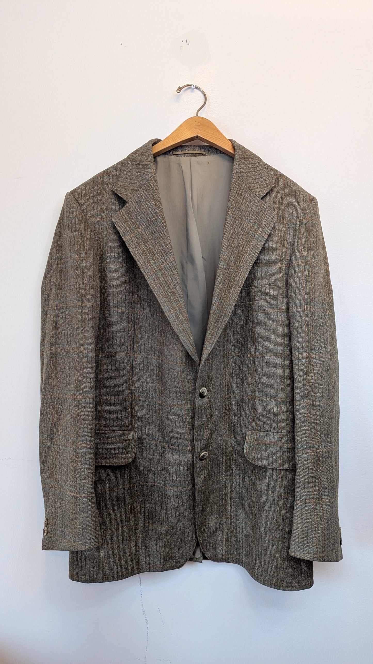 Magee Pure New Wool Sport Coat around size L