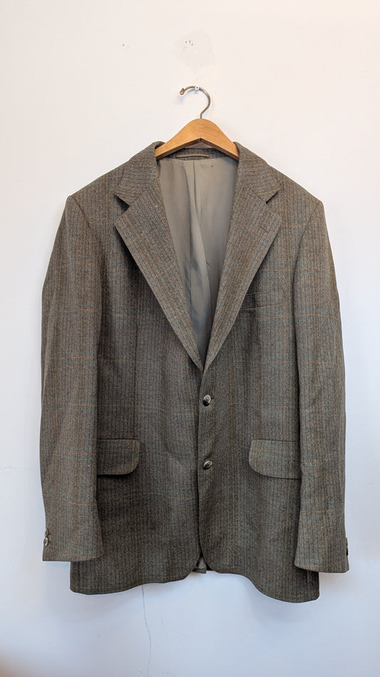 Magee Pure New Wool Sport Coat around size L