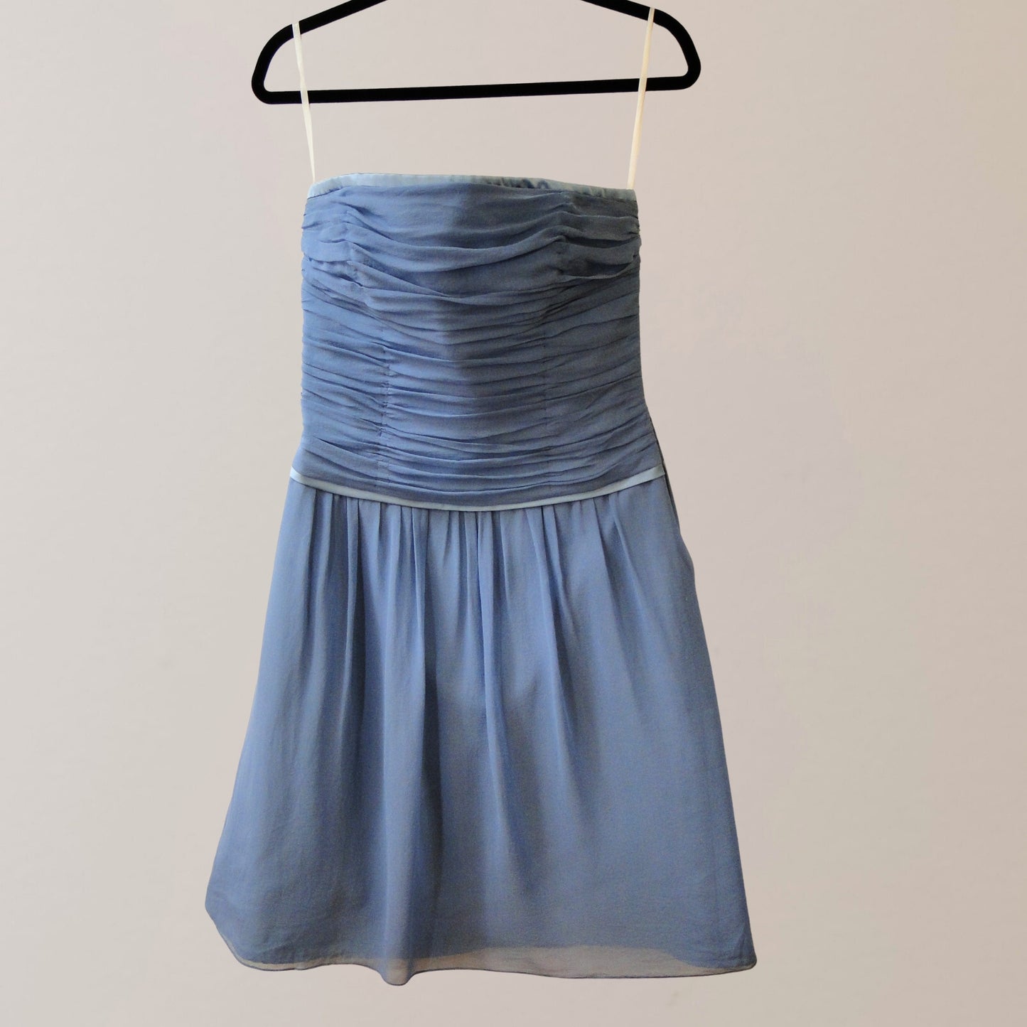 Thread cobalt short dress
