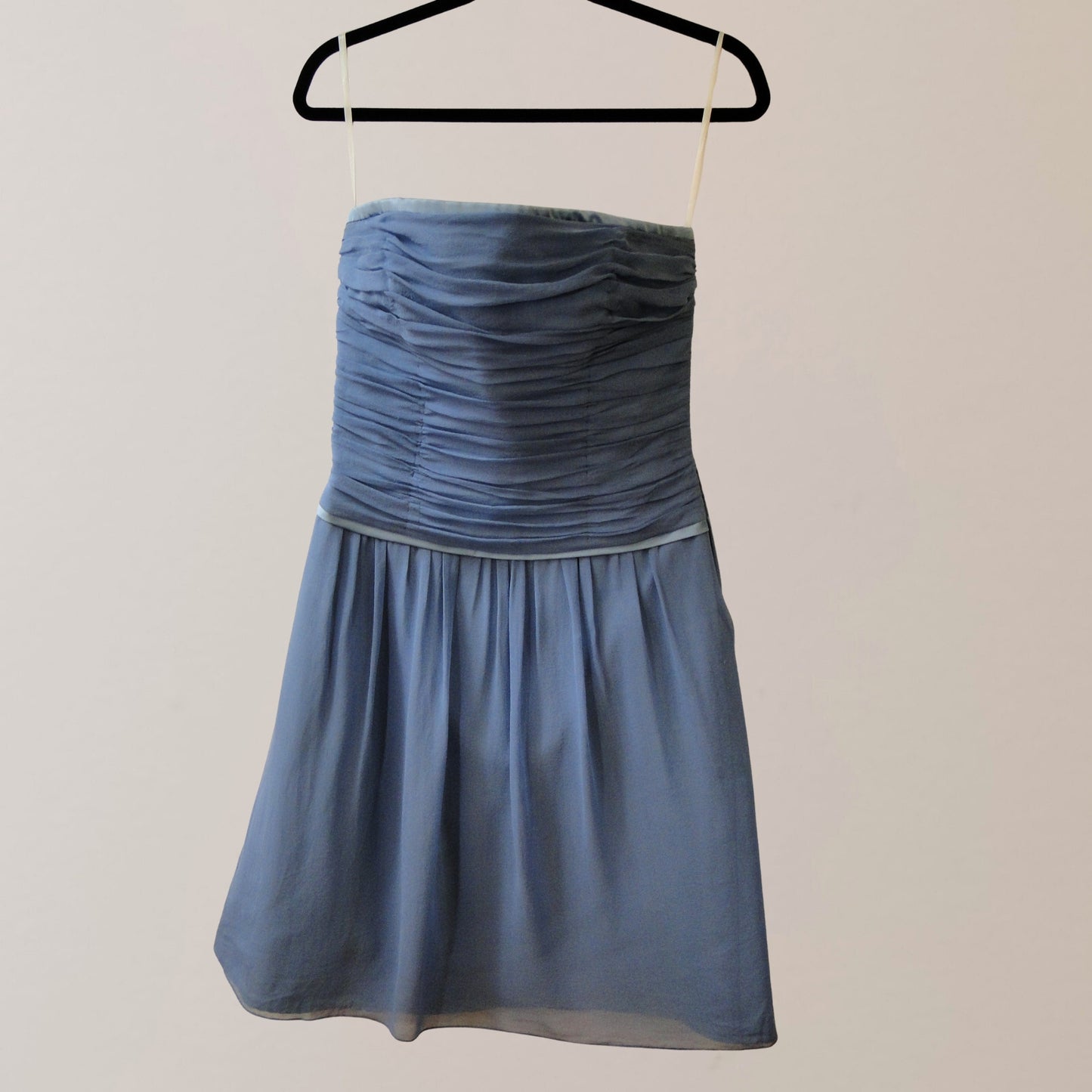 Thread cobalt short dress