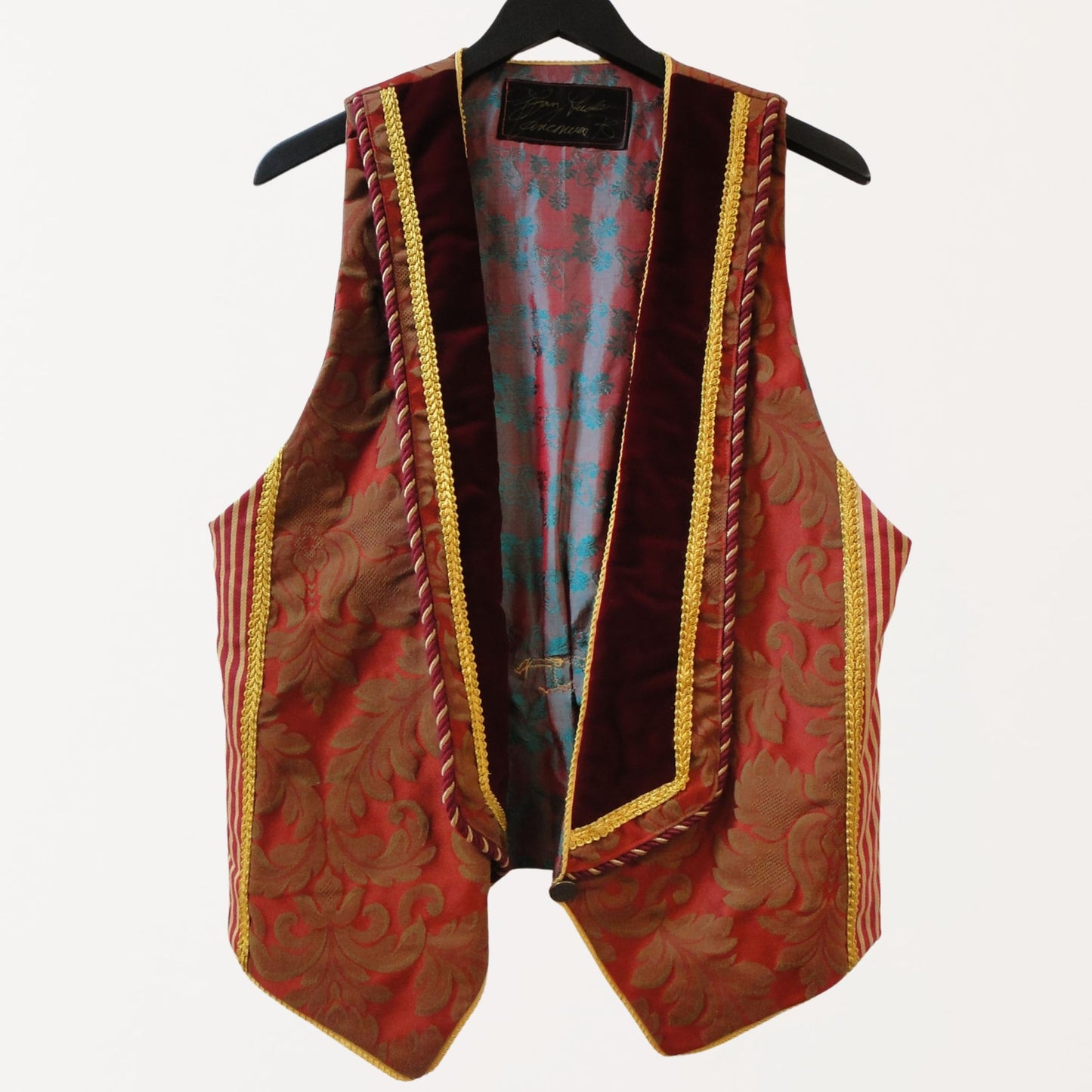 Vintage unique vest