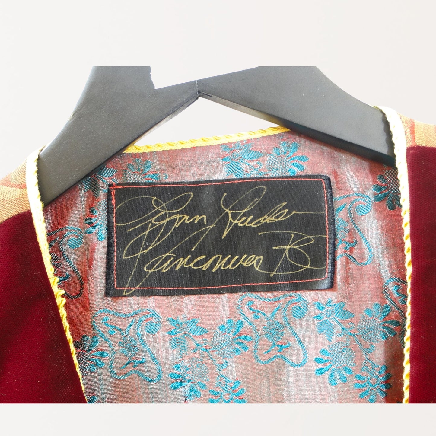 Vintage unique vest