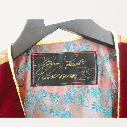 Vintage unique vest