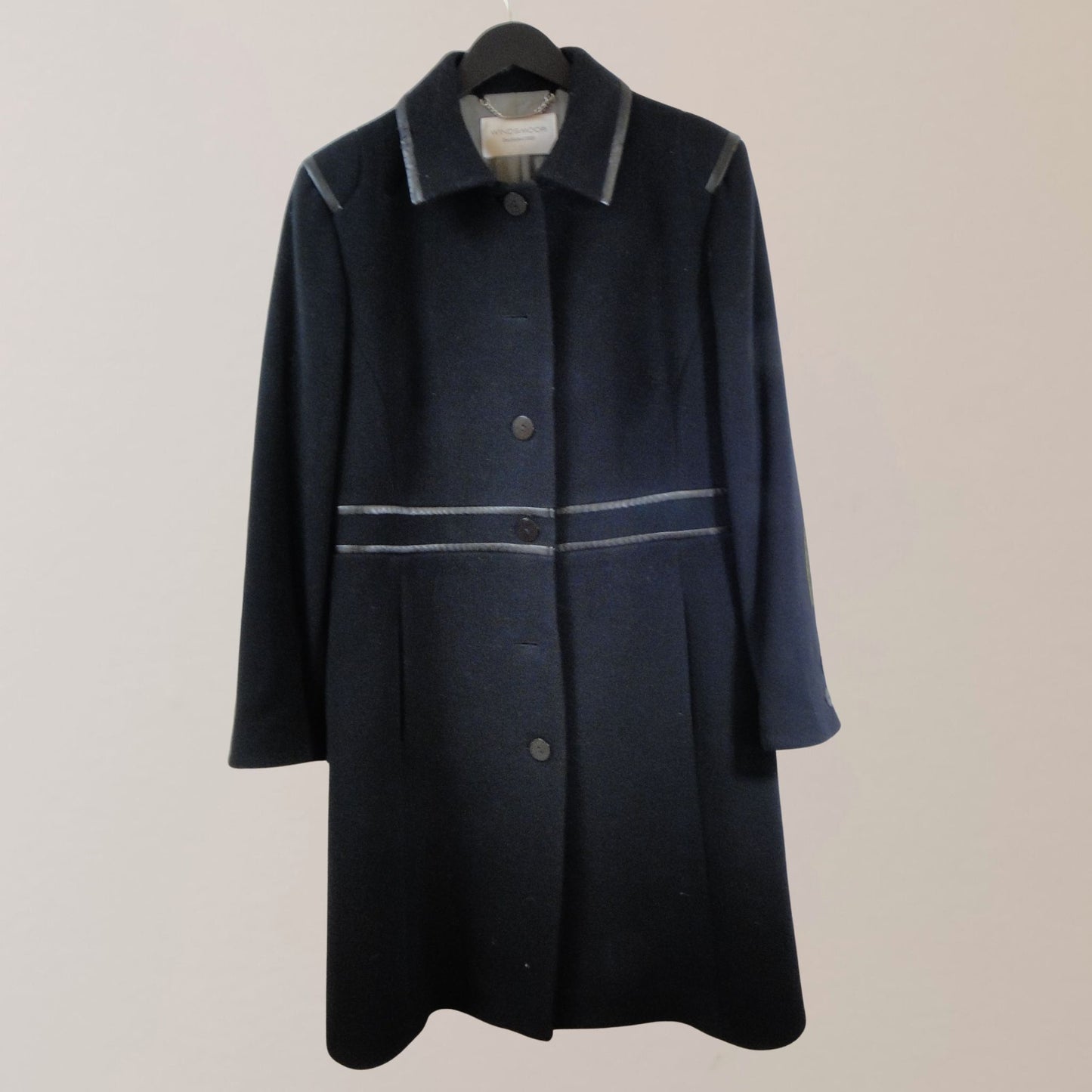 Windsmoor Black  Pea Coat