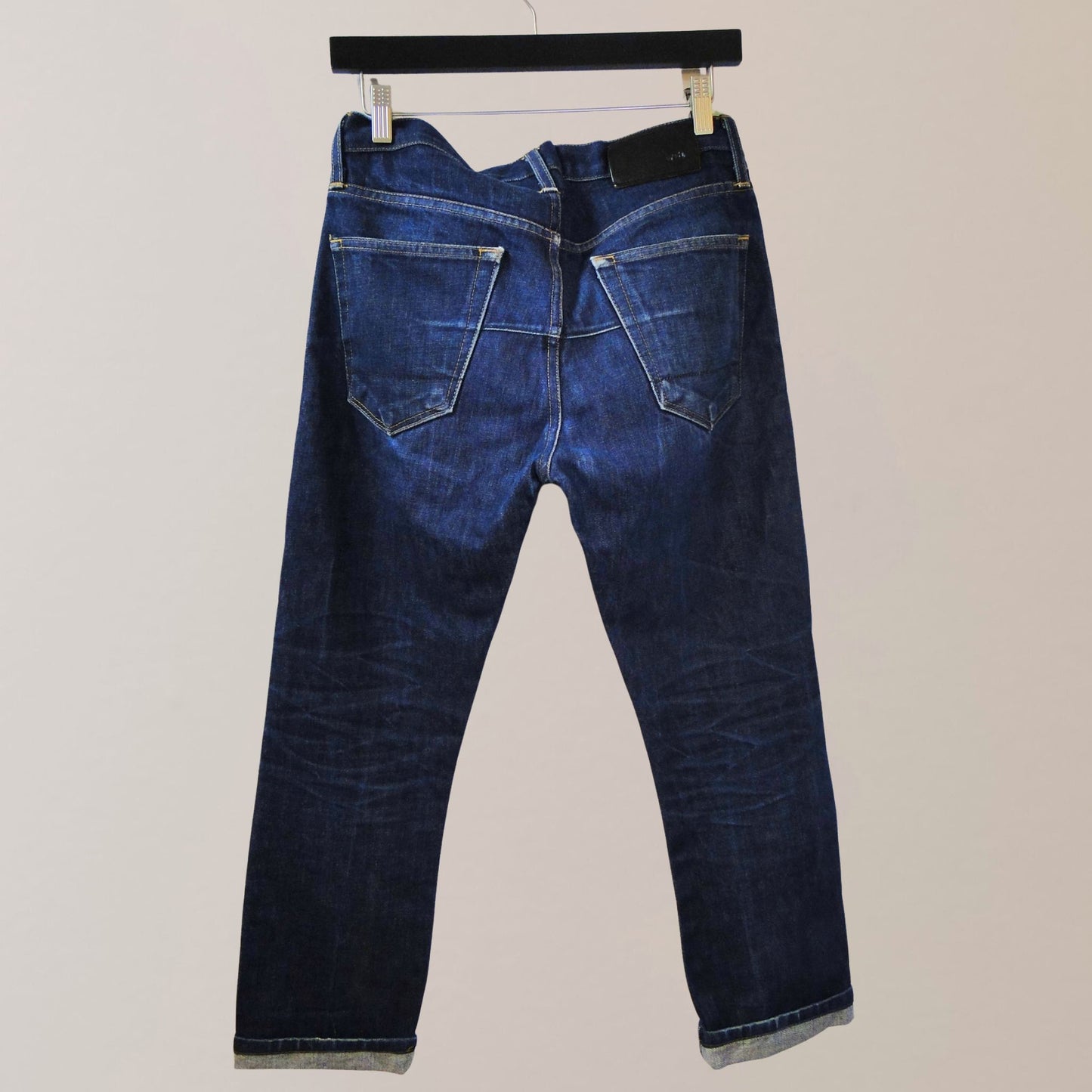 Wings+horns blue Jeans