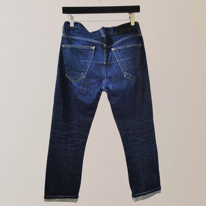 Wings+horns blue Jeans